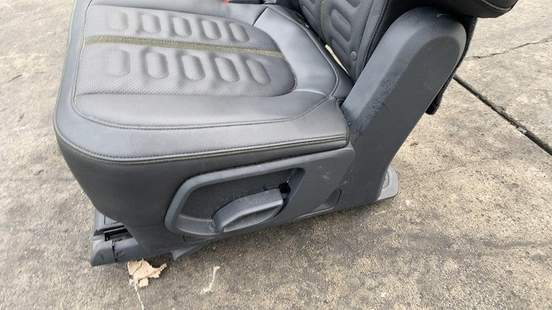 2022 2023 2024 Rivian R1S Rear Left and Right 2nd Row Leather Seat Assembly