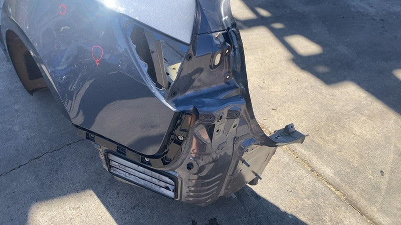 ⭕ 2017-2020 Tesla Model 3 Rear Left Quarter Panel Structural Cutout LH Gray PMNG