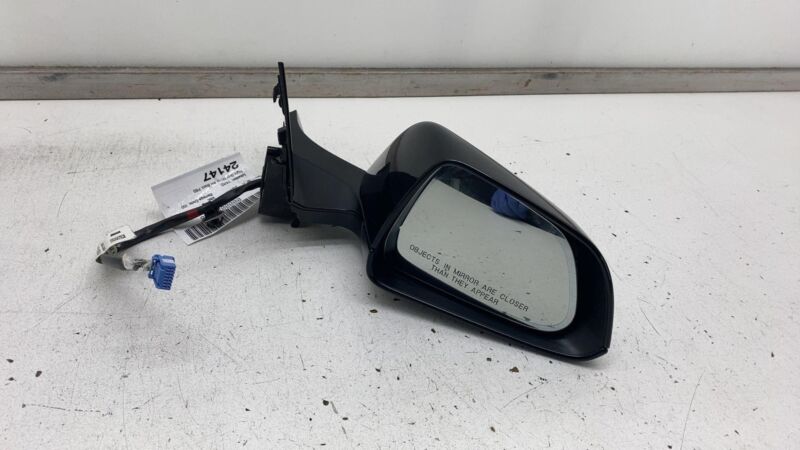 ⭕ 21-25 Tesla Model 3 Front Right Exterior Rear View Door Mirror RH Black PBSB