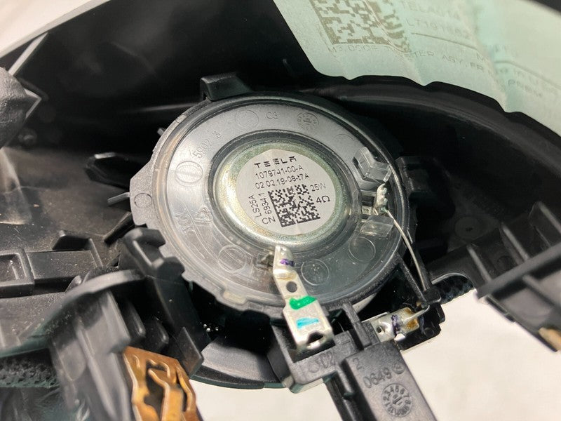 1079741 00 A ⭕17-23 Tesla Model 3 Front Right Door Audio Tweeter & Speaker Cover 1079741-00-A