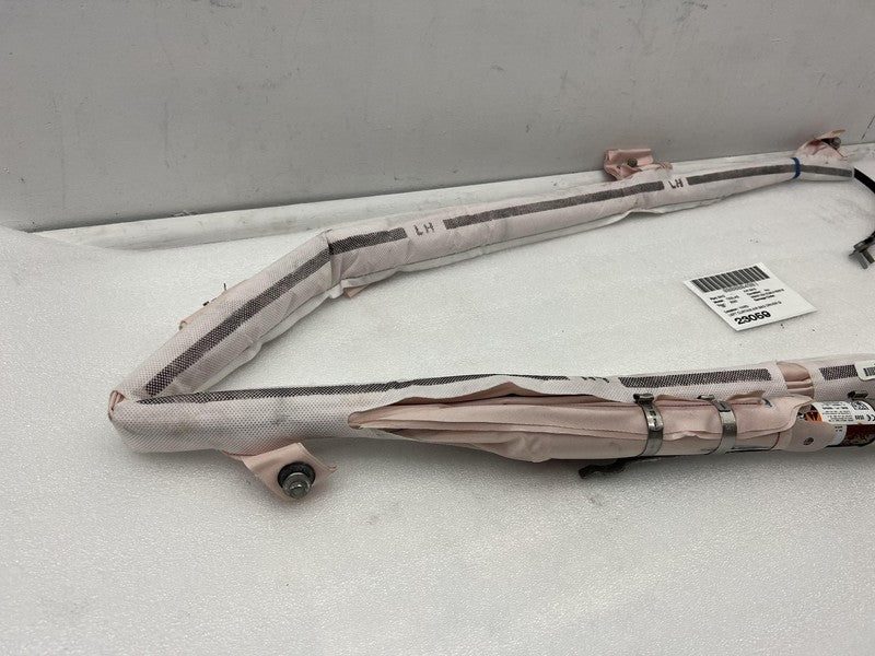 1005261 00 H 2012-2020 Tesla Model S Driver Side Roof Curtain Safety Airbag Left LH Assembly