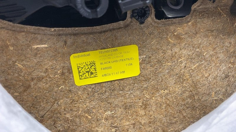 ⭕2024 2025 Tesla Model 3 Front Driver Side Highland Door Panel Trim Card Left LH