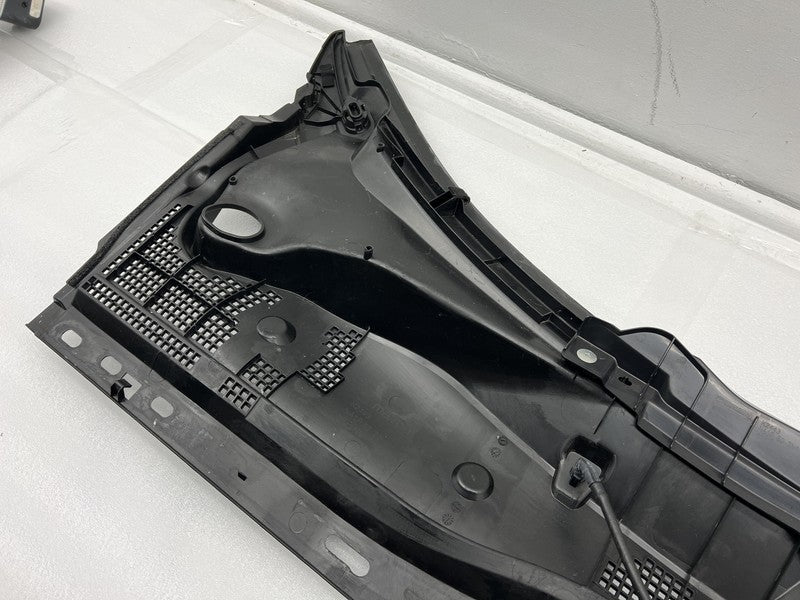 NA1P507S1 2016-2023 Mazda MX-5 Miata Cowl Vent Grille w/ Left & Right Wiper Plastic Cover