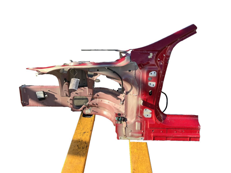 Does not apply 2012-2016 Tesla Model S Front Left Quarter Panel Fender Apron Frame Cut Red PPMR