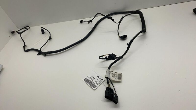 7P5971095E 2011-2014 Porsche Cayenne Front Lower Bumper Park Assist Wire Wiring Harness OEM