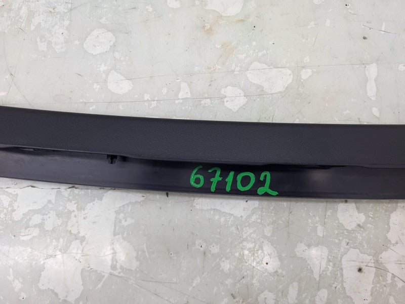 1009236-00-H ⭕ 12-20 Tesla Model S Rear Trunk Liftgate Pillar Upper Trim Panel 1009236-00-H