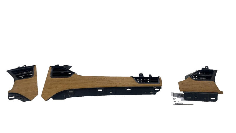 ⭕12-20 Tesla Model S SET of Dash A/C Air Vent Outlet Dashboard Trim 10