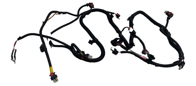 ⭕ 2017-2020 Tesla Model 3 Front Bumper Wiring Harness suit w/ Lamps 10