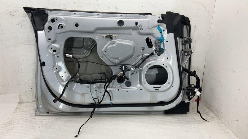 ⭕ 2012-2015 Tesla Model S Front Left Door Shell Panel LH Assy Silver -