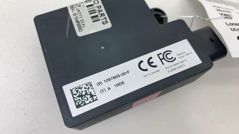⭕ 17-23 Tesla Model 3 Rear Bumper BCM Computer Body Control Module 109
