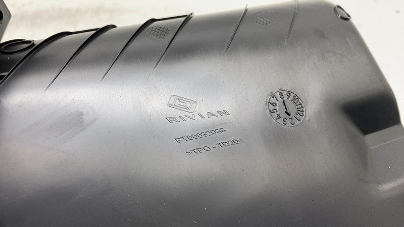 PT00032038 ⭕ 22-24 Rivian R1T Center Console Compartment Speaker Tray Box Insert PT00032038