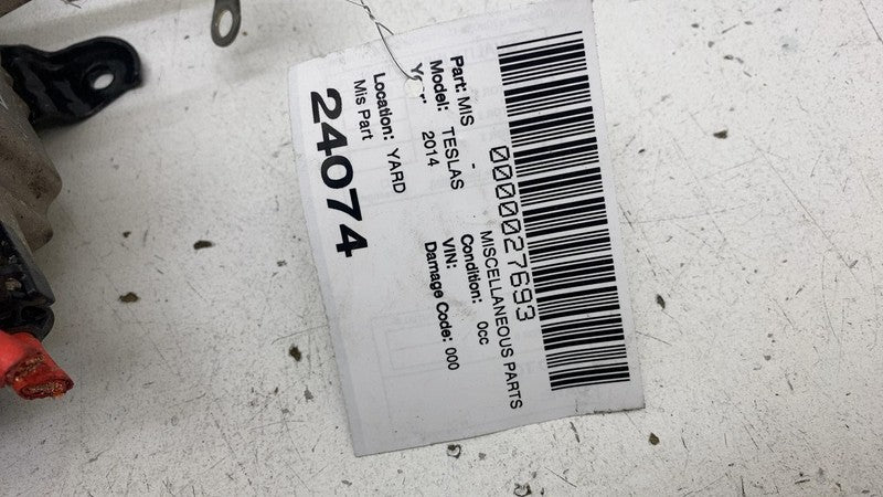 ⭕ 12-15 Tesla Model S Front High Voltage Junction Box Distribution 102