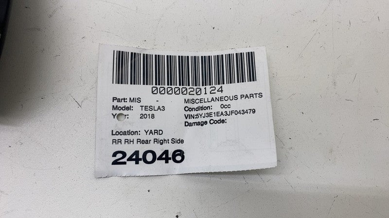 ⭕ 2017-2023 Tesla Model 3 Y Rear Right Taillight Taillamp Reflector BROKEN TAB