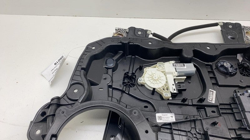 181766712B ⭕ 24-25 Tesla Cybertruck Front Right Door Window Regulator w/ Motor 1805865-00-E