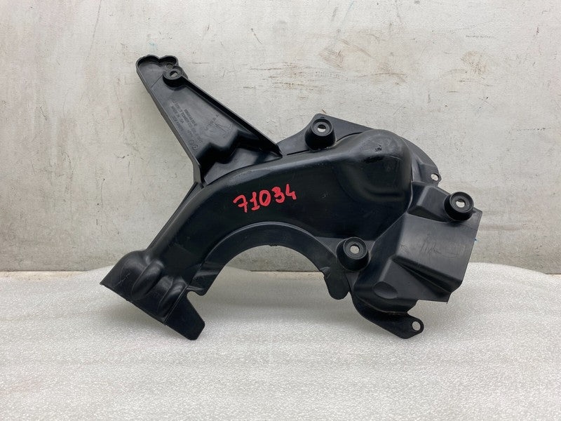 106051000B ⭕ 16-20 Tesla Model S Front Right Underhood Shock Tower Cover Trim 1060510-00-B