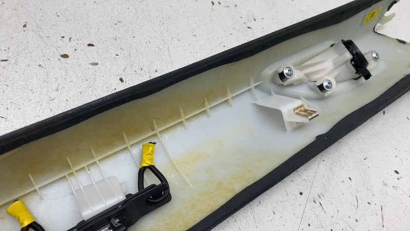 PT00647942 2022-2024 Rivian R1T R1S Front Left A-Pillar Upper Trim Cover Panel w/ Speaker