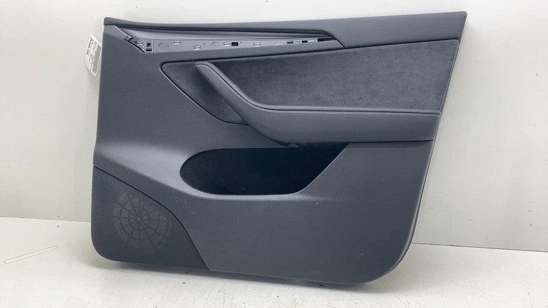 ⭕ 20-24 Model Y Front Passenger Door Panel Trim Card Cover Right RH 16