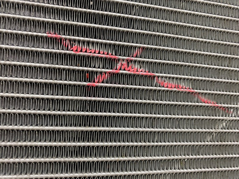 ⭕ 17-23 Tesla Model 3 Cooling System Radiator Core w/ Mounting Support Bracket