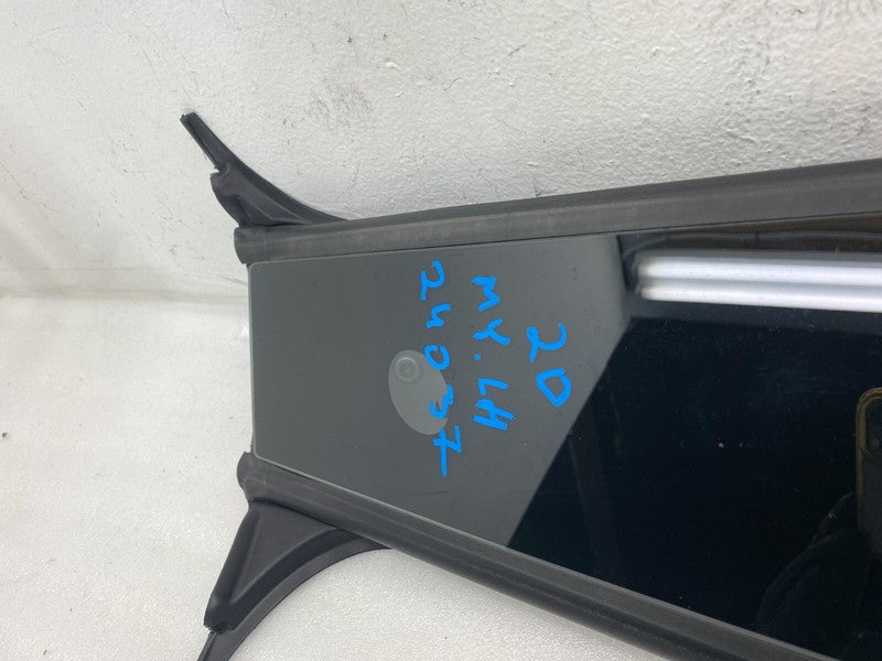 151625500D ⭕ 20-23 Model Y Left Exterior B-Pillar Applique Glass Trim LH AP3 1506885-00-D