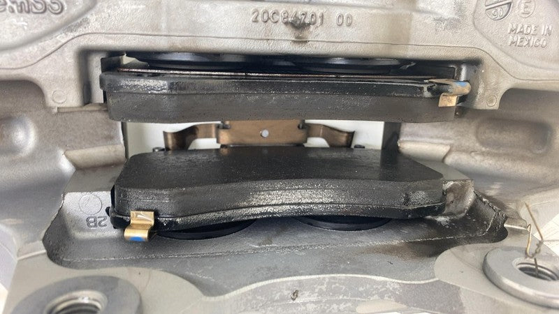 ⭕ 2020-2023 Tesla Model Y Front Caliper w/ Brake Line Hose Left LH 118