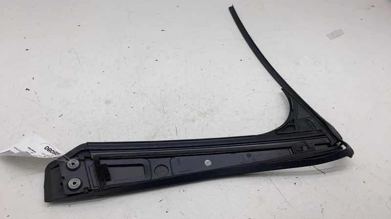 103236400C ⭕ 2016-2020 Tesla Model X Right B-Pillar Applique Glass w/ Seal RH 1032364-00-C