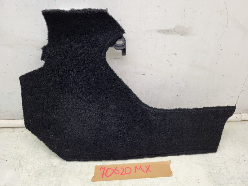 103593400B ⭕ 16-20 Model X Front Left Center Console Side Carpet Closeout Trim 1035934-00-B