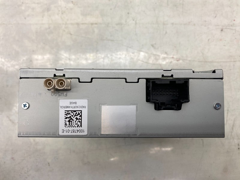100478701E ⭕ 12-20 Tesla Model S Satellite HD Radio Receiver Tuner Module Unit 1004787-01-E