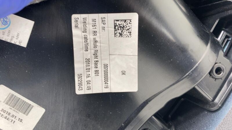⭕ 2017-2022 Maserati Levante Rear Right Interior Door Trim Panel Assy Black RH