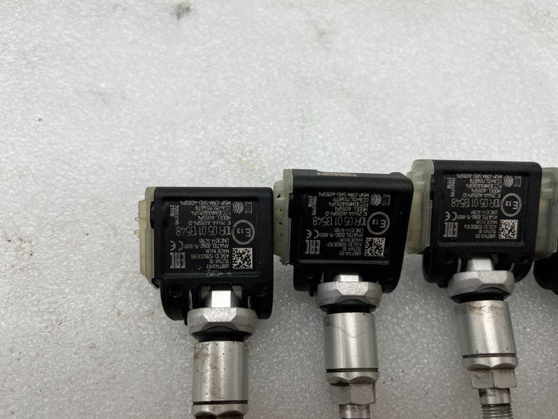 10R050113548 ⭕ BMW SET of 4 TPMS Tire Pressure Monitor Sensor x4 10R050113548 / 6887140-03