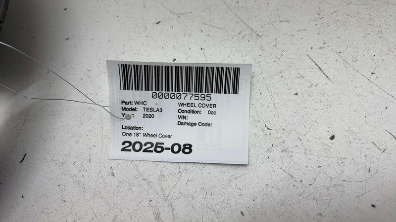 ⭕ 20-23 Model 3 Wheel Rim Cover Pinwheel Refresh Center Cap 18 inch 10