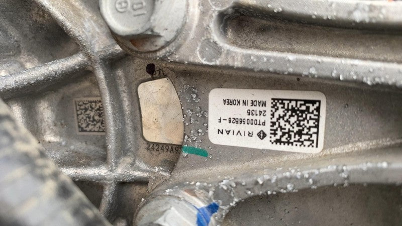 PT00726168 H ⭕ 2025 Rivian R1S Electric Engine Front Drive Unit Dual Motor Assy PT00726168-H