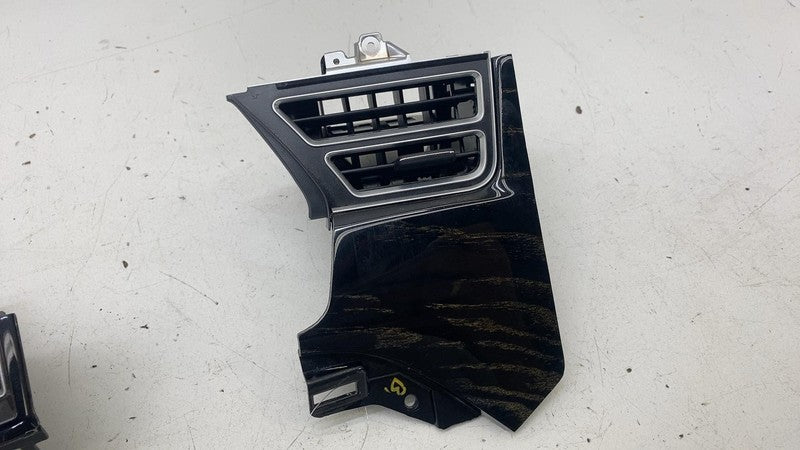 ⭕ 2016-2020 Tesla Model S SET of Dash A/C Air Vent Outlet Dashboard Tr