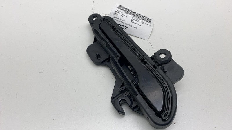 1528115-00-D 2020-2024 Tesla Model 3 Y Front or Rear Right Exterior Outer Door Handle Black