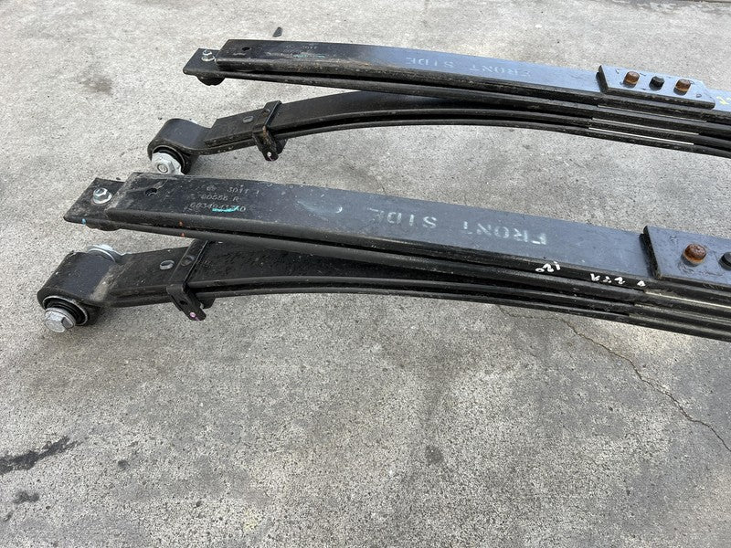 68349437AD 2019-2024 Ram 3500 Leaf Spring Pair Rear Right & Left Suspension OEM 68349437AD
