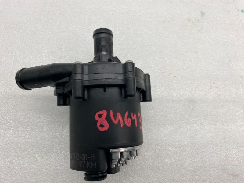 2012-2020 Tesla Model S MS Auxiliary Water Coolant Pump Assembly 1067473-00-H