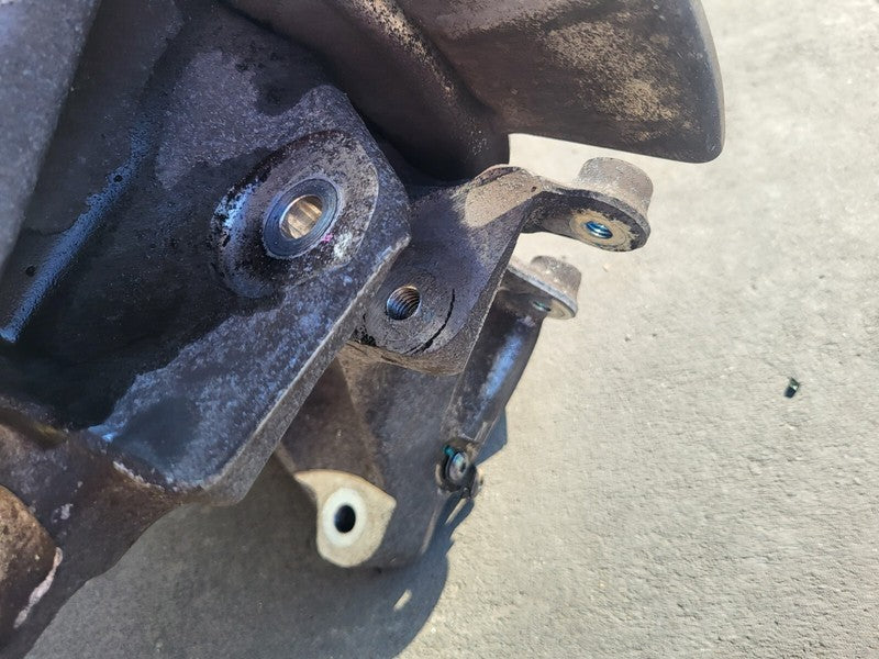 102741100D ⭕16-20 Model X Rear Left Spindle Knuckle w/ Wheel Hub & Dust Shield 1027411-00-D