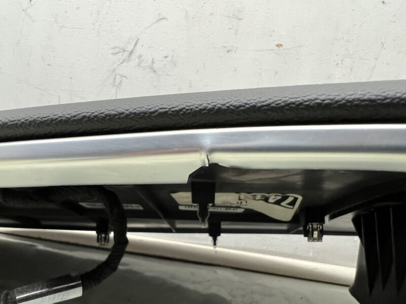 2012-2016 Tesla Model S MS Dashboard Instrument Panel Interior Dash Trim Cover
