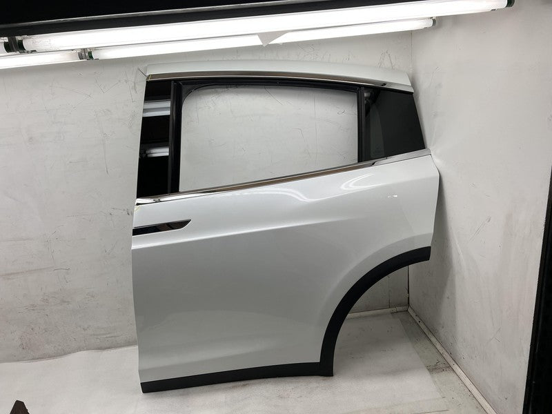 ⭕2016-2024 Tesla Model X Rear Driver Side Falcon Door Panel Left LH Wh