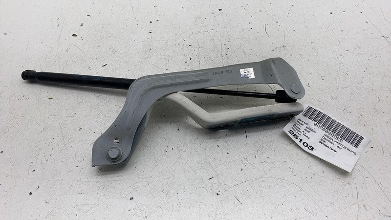 1661180320N ⭕ 14-21 Maserati Ghibli Front Driver Side Hood Hinge w/ Lift Cylinder Strut Left