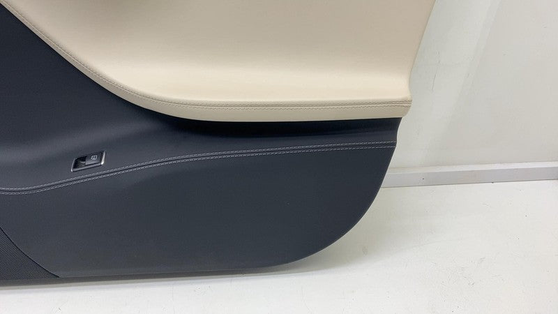 ⭕ 2016-2020 Model S Front Right Interior Door Panel Trim Card Cover 10