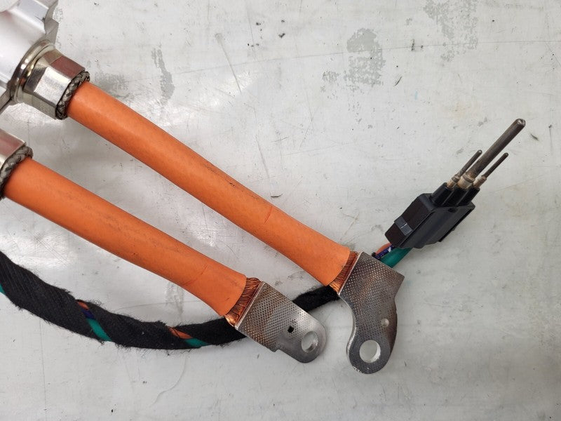 103018200E ⭕ 12-15 Model S MS Rear HV Junction Box to Charge Port Wire Harness 1030182-00-E
