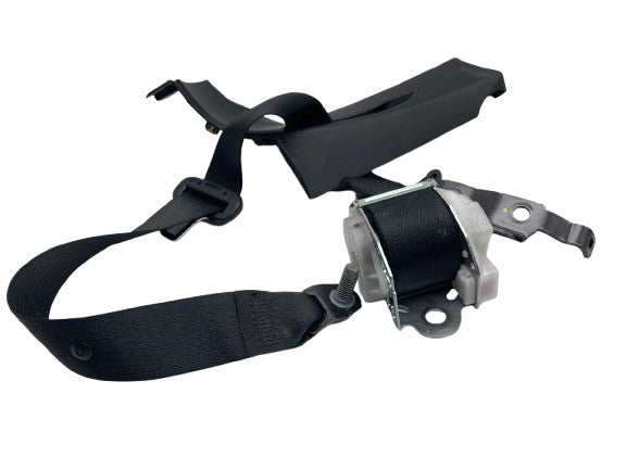 102313600C ⭕ 12-15 Model S Rear Right C-Pillar Middle Trim Cover w/ Seat Belt 1023136-00-C