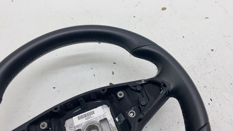 ⭕12-20 Tesla Model S X Front Driver Steering Wheel Black Assembly 1005