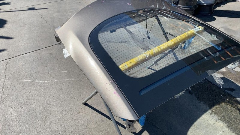 ⭕ 2012-2015 Tesla Model S Rear Trunk Liftgate Hatch Panel w/ Window Gl