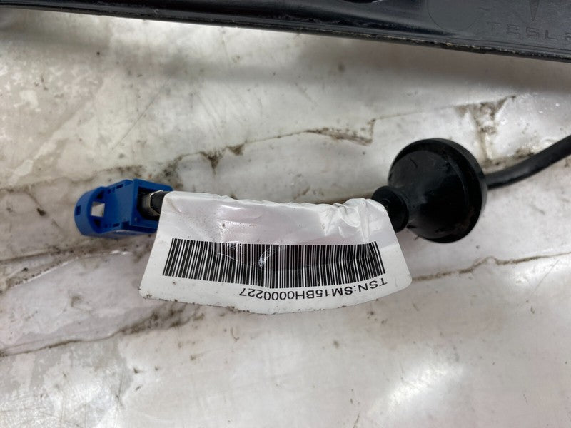 ⭕ 2012-2015 Tesla Model S Liftgate Trim Mold Bracket Molding with Backup Camera