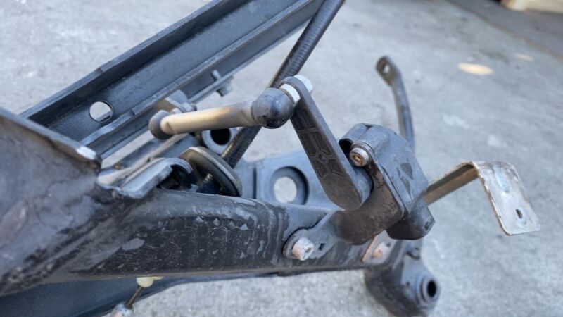 2011-2016 Mini Cooper Contrymn Suspension Subframe Frame Cradle Crossmember OEM