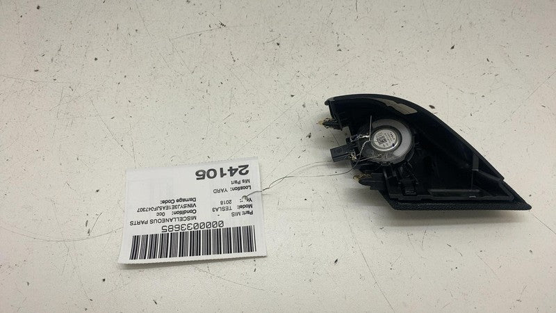 109565700E ⭕ 2017-2023 Tesla Model 3 Front Audio Tweeter & Speaker Cover Left 1095657-00-E