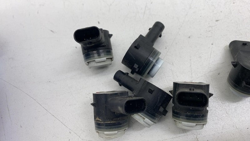 ⭕ 21-23 Model 3 SET x6 Park Assist Sensor White PPSW 1741484-11-A / 17