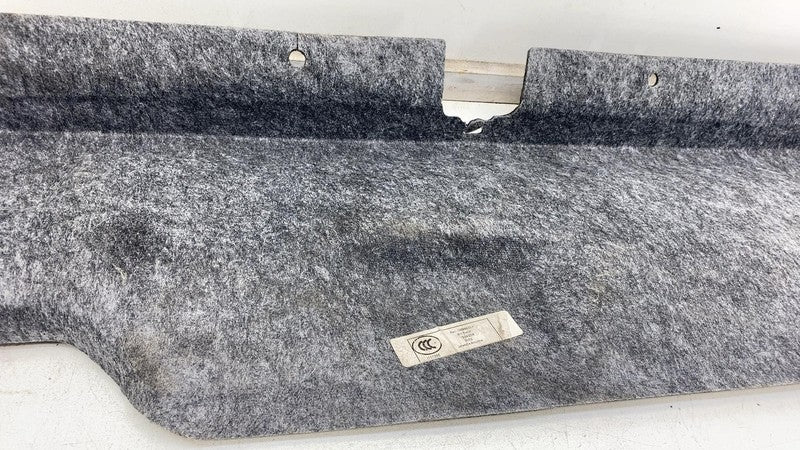 ⭕ 2016-2020 Tesla Model X Rear 3rd Row Trunk Load Floor Carpet Cover Mini Trench