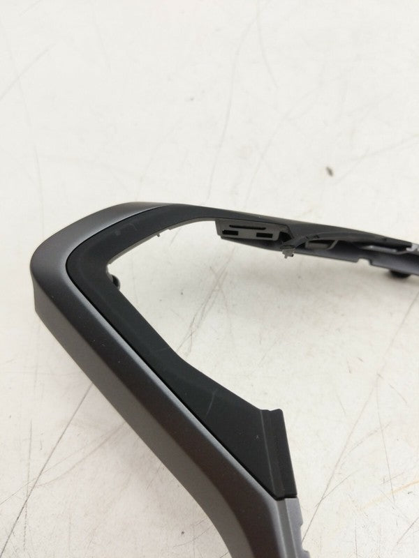 2507650 ⭕16-20 Tesla Model X MX Front Steering Wheel Surround Trim Bezel Molding 2507650